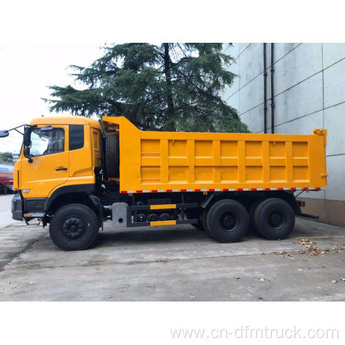 6*4 Used Dump Truck with RHD